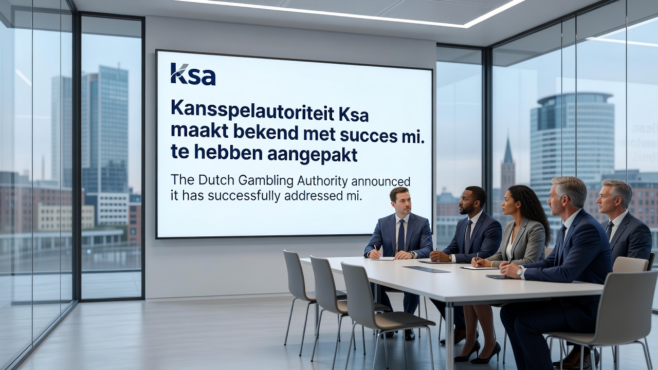 Illustratie van domeinmisbruik en illegale gokwebsites in Nederland
